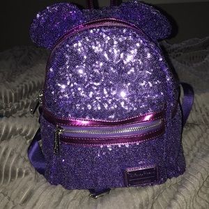 Disney grape soda backpack